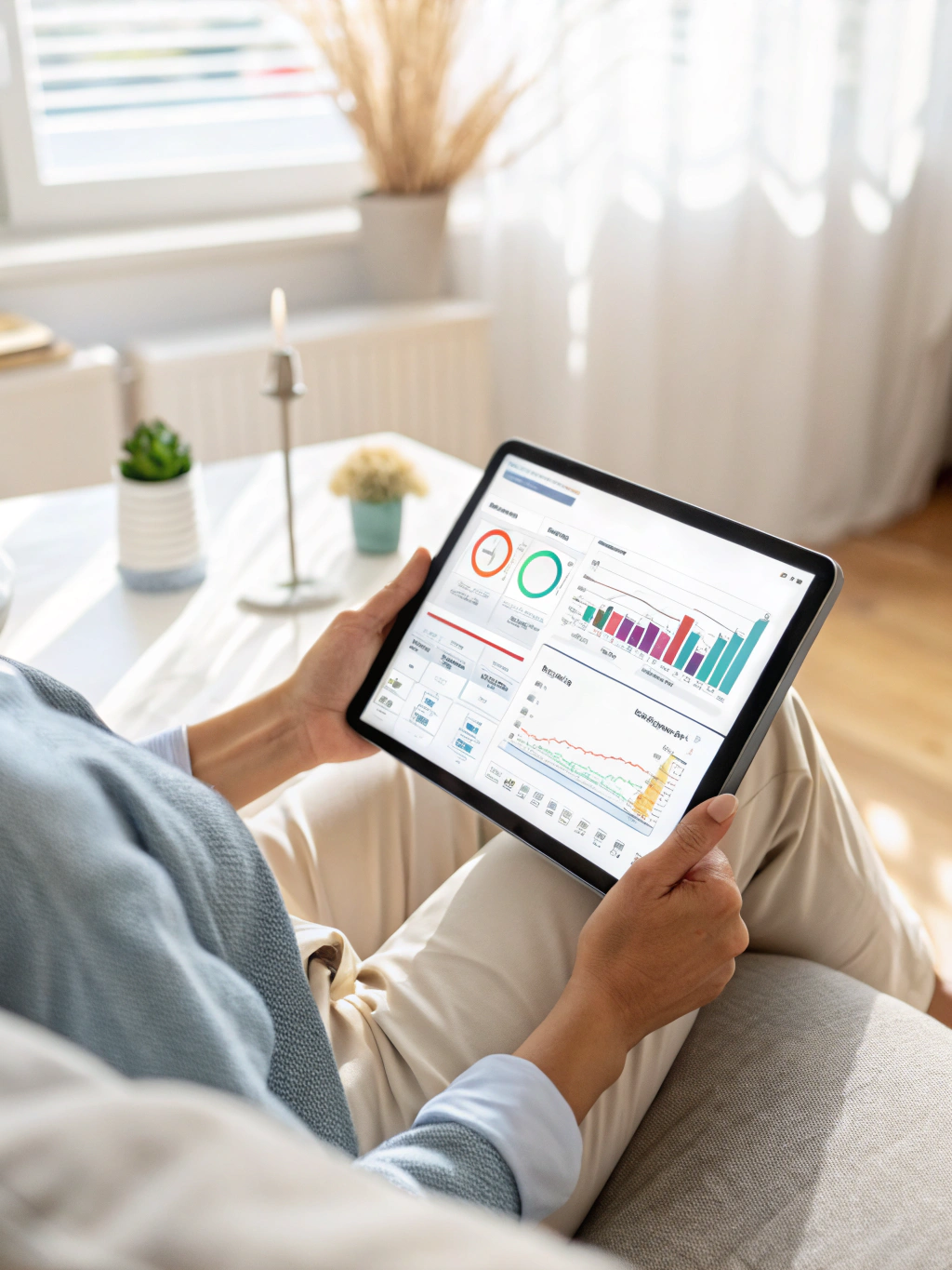 Dashboard showing subscription management tools