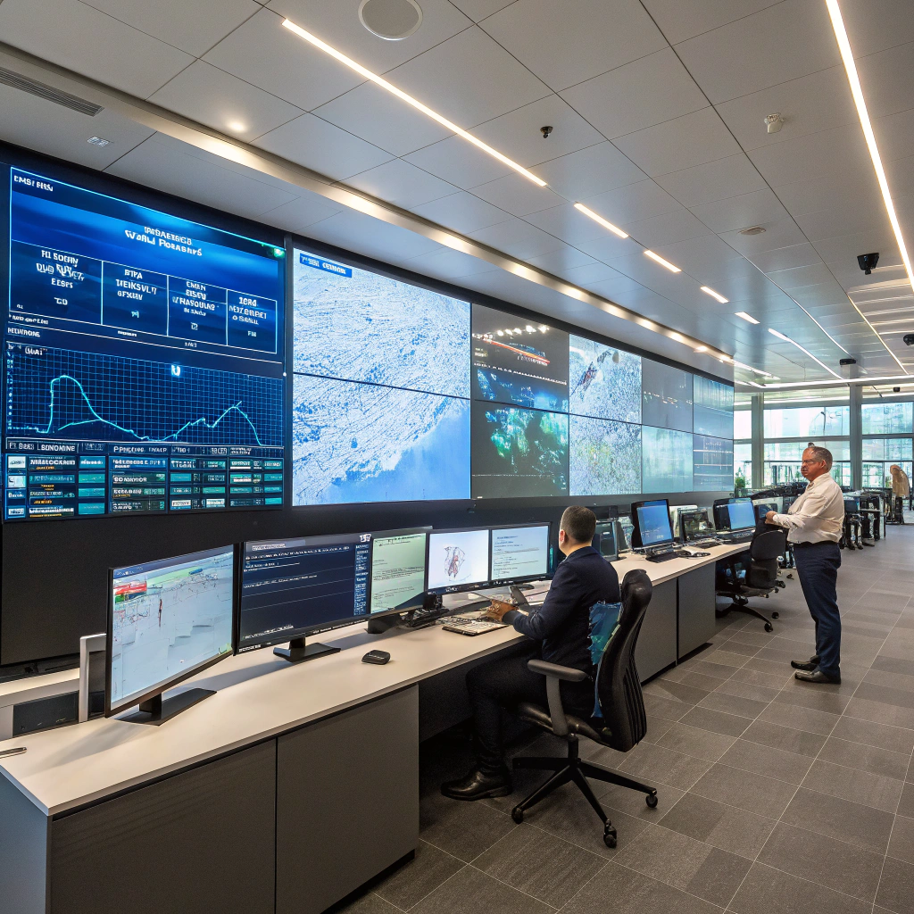 Tracking interface for Global Logistics Hub