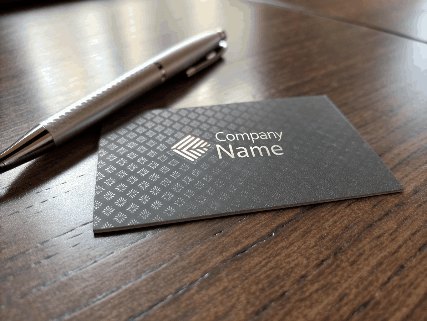 Standard Paper QR Business Card